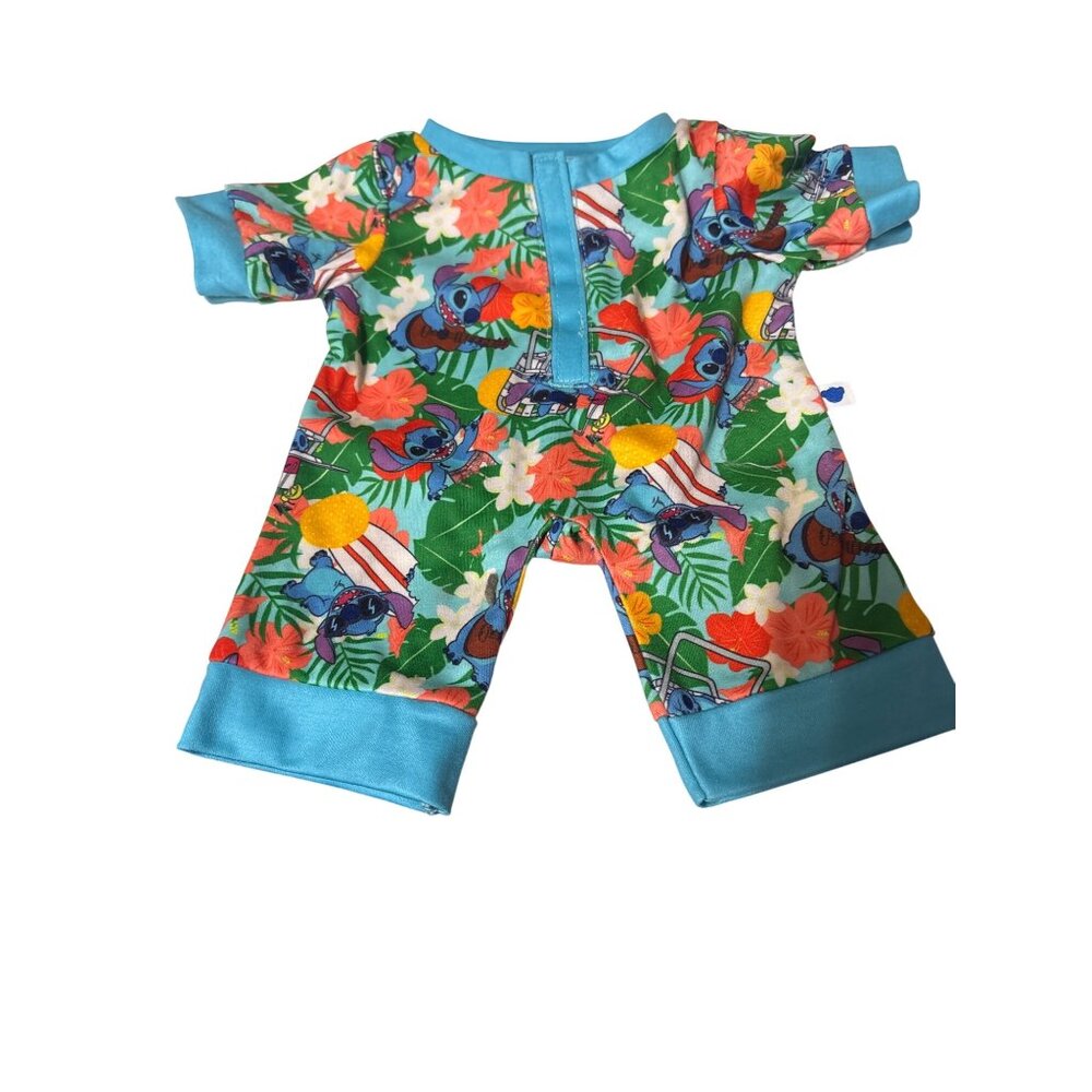 Build-A-Bear Workshop Lilo & Stitch Hawaiian Outfit For Stuffed‎ Animals